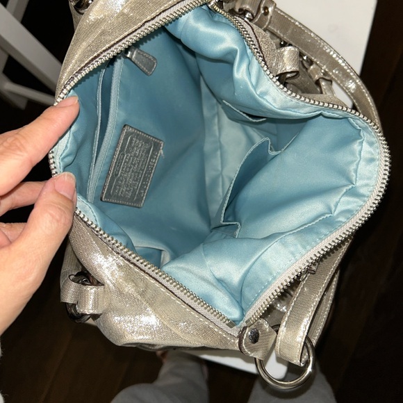 Coach Metallic Alexandra - 15280 - LOVED - Picture 8 of 13